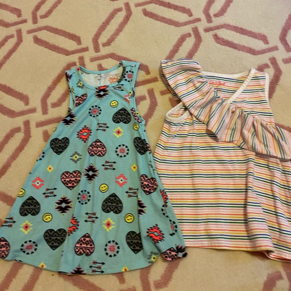 Girls tank tops